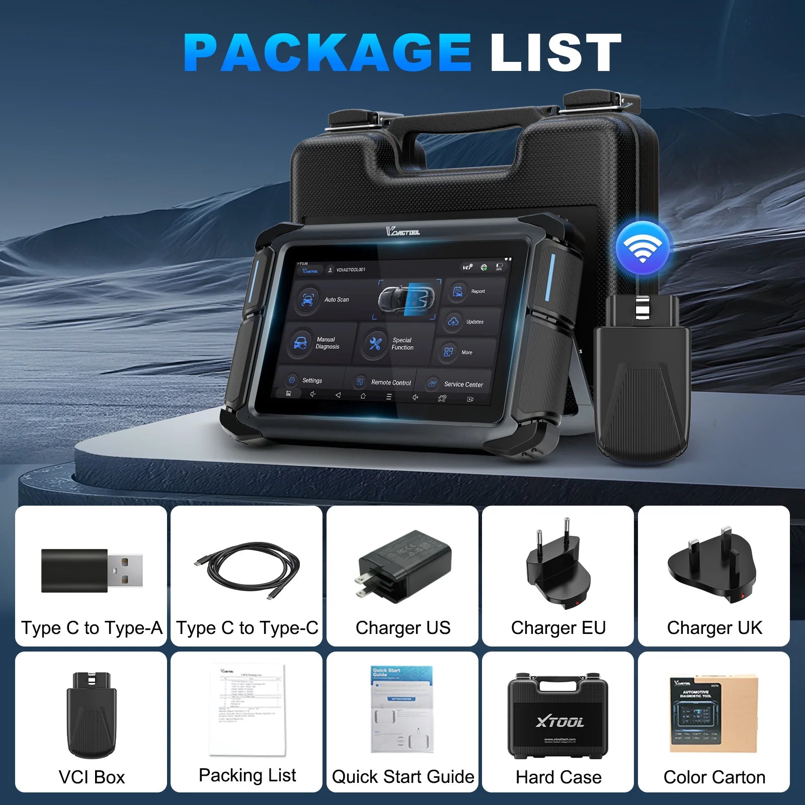 AutoMaster Pro BT70 – Bluetooth Car Scanner | ECU Coding & 36+ Resets
